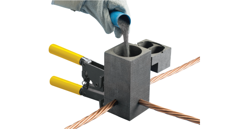 Exothermic Welding Molds for Permanent Electrical Grounding Connections